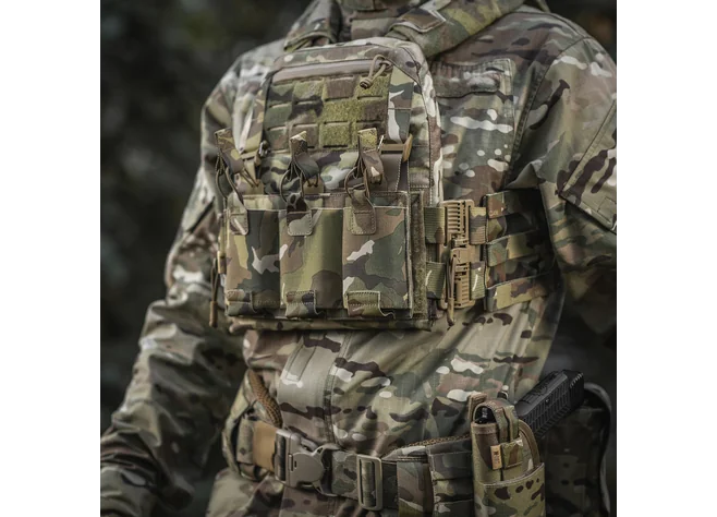 Плитоноска M-Tac Cuirass QRS Multicam  Фото 3